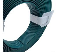 Tira de riel guía de sierra de 1,4 m 413102-7, componente deslizante de sierra de inmersión compatible con Makita SP6000, reemplazo de riel de sierra circular, accesorio de goma para carpintería