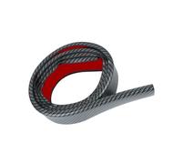 Tira De Rueda De Ceja Para Coche Tira Anticolisión Universal De 1,5M Guardabarros Lateral Antiarañazos 1 Ud FRTRGVUVXP(Carbon fiber type)