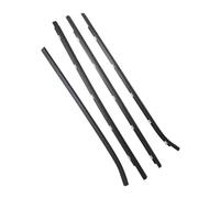 Tira de Sellado 4 Uds. Burlete De Ventana Lateral Coche 822102L000 Burlete Vidrio Impermeable A Presión Sellado Para Hyundai Para I30 2008-2011 Tira de Sellado de Puerta de Coche
