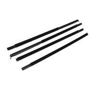 Tira de Sellado Burlete Vidrio Para Ventana Puerta Lateral Moldura Exterior Cinturón Sellado Para Mitsubishi Para Pajero Para Montero V73 V93 V97 2000-2016 Junta de Goma para Puerta de Coche