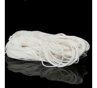 Tira de sellado caucho silicona espumada, cordón esponja, redondo, sólido, diámetro 1/2/3/4/4,5/5/6/7/8/9/10/11/12-30, exterior 8 mm (10 metros)(Dia. 2.5mm(10meters))