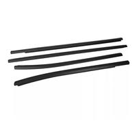 Tira De Sellado Coche Puerta Compatible Con Ford Para Ranger 2012 2013 2014 2015 2016 2017 2018 2019 2020 Tira Sellada Vidrio Ventanilla De Automóvil Tira De Clima Para Ventana Lateral