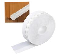 Tira de Sellado de 10 m, ACTOYS Burlete Ventana Utilizada en Dormitorio, Cocina, Baño, Sala de Estar, a Prueba de Viento, a Prueba de Polvo, a Prueba de Humedad, Aislamiento Acústico (blanco)