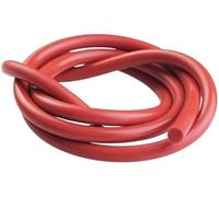 Tira de sellado de caucho macizo, Tiras de sellado silicona sólida, junta goma, cordón anillo redondo, varilla redonda alta temperatura, 1 metro/pieza