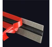 Tira de Sellado de Coche Burlete Universal De Goma Para | Parabrisas De Coche, Tira De Sellado Para El Borde De La Ventana Del Techo, Junta De Estanqueidad(14mm 5m)