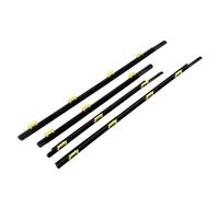 Tira De Sellado De Coche Compatible Con CR-V 2002 2003 2004 2005 2006 Burlete De Ventana Para Automóvil, Protector De Sello De Vidrio Exterior 72410-SCA-E01 72450-SCA-E01