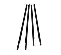 Tira De Sellado De Coche Compatible Con Dodge Para Ram 1500 2009-2021 2500 3500 2010-2021 4500 5500 2011-2021 Cinturón De Sellado Para Burlete De Ventana 55112376