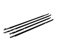 Tira De Sellado De Coche Compatible Con Lexus Para LX450 1996-1998 4 Piezas De Moldura Cinturón De Sellado Puerta Para Ventanas Exteriores 7571060021