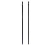 Tira De Sellado De Coche Compatible Con Toyota Para Scion Tc 2005-2010 2PCS Puerta Ventana Barrido Cinturón Moldura Burlete 7571221030 7571121030