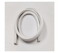 Tira de sellado de espuma de silicona, El lacre de la espuma del aislamiento silicón pela tamaños múltiples rectangulares for el hardware(Length 10M 3.00mmX15mm)