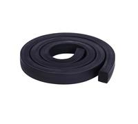 Tira de sellado de espuma de silicona Junta resistente a la intemperie de la tira del sello de la esponja de la espuma de EPDM 3x3-30x50m m el 10M(30x50mm)