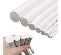 Tira de sellado de espuma de silicona, redonda de 2 mm x 5 m, esponja suave y duradera para juntas de bricolaje, almohadillas, tubos de espuma, manualidades