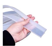 Tira de sellado de espuma de silicona, Tira de sellado caucho silicona cuadrada con múltiples secciones transversales 1 m, 5 y 10(6 * 6(5m))