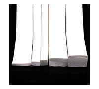 Tira de sellado de espuma de silicona, Tira de sellado de esponja de caucho de silicona blanca de 1 a 5 metros(6 X 6mm,5 Meter)