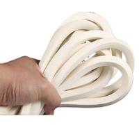 Tira de sellado de espuma de silicona, Tira de sellado espuma silicona celda cerrada for puertas varios tamaños 5 m 10(3.00mmx15mm 5M)