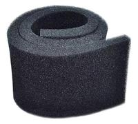 Tira de sellado de espuma de silicona, Tira del sello de la espuma silicón for los tamaños múltiples poro filtro 3 acuario