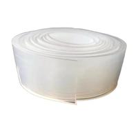 Tira de sellado de gel de sílice de 1 metro de longitud, resistente al agua, de silicona sólida.(10MM*14MM)