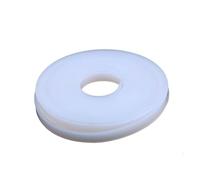 Tira de sellado de goma 1 pieza de almohadillas silicona planas sólidas, lámina junta flexible transparente rectangular, ancho 30 mm, 45, 40(50MM*2MM*1M)
