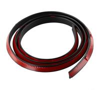 Tira de sellado de goma de 1,8 m para coche, deflector de viento compatible con el área del limpiaparabrisas delantero del capó, sello de repuesto