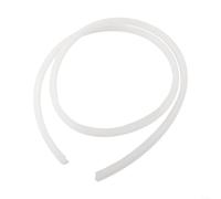 Tira de sellado de goma de 2 m de repuesto para puertas de ducha de baño, se adapta a fondos de vidrio, ofrece un sello fiable de agua y resistente al viento para puertas de mampara de ducha (6 mm)