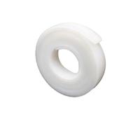 Tira de sellado de goma de silicona blanca de 2M, for ventana lateral, junta de sellado de amortiguador antideslizante, resistente al calor(Width 20mm Thick 2mm)