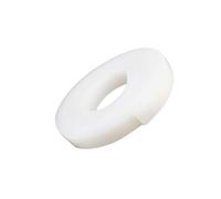 Tira de sellado de goma de silicona blanca de 5M, for ventana lateral, junta de sellado de amortiguador antideslizante, resistente al calor(Width 15mm Thick 3mm)