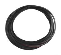 Tira de sellado de goma en forma de T de 4 m para maletero de capó para borde de burlete de moldeo de moldura Epdm negro solución de reducción de ruido y prueba de agua