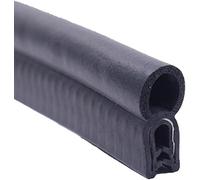 Tira de sellado de goma en forma de U para puerta de coche/sello de borde para coches, barcos, camiones, sello de ventana de caravana/1 m (30 x 11 mm)