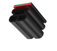 Tira de sellado de goma for puerta de coche, burlete de doble capa, protector de puerta, capó y maletero, adhesivo insonorizado e impermeable.(Large 25m)