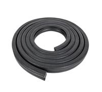Tira de sellado de goma for puerta de coche de 5 m, universal, insonorizada, con bombilla lateral, for puerta de coche, barco, hogar, selladores.(5m)