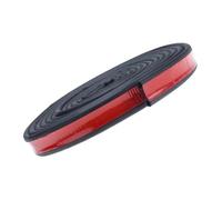 Tira de sellado de goma resistente a la intemperie para puerta trasera de camión en general, 7,5 m, fácil de usar para defensa a prueba de polvo, impermeable y resistente al polvo