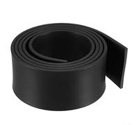 Tira de sellado de goma resistente de 3 metros para una resistencia eficaz a la intemperie y mitigación de golpes (100 mm de ancho x 3 mm de alto)