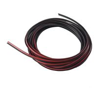 Tira de sellado de goma tipo T de 5 m, color negro, para puerta de coche para borde de EPDM, 5 mm x 7 mm, absorción de golpes, aislamiento acústico, borde lateral, faldón, cinta de doble cara
