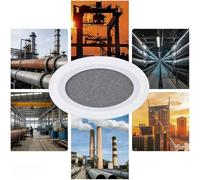 Tira de sellado de junta sanitaria de PTFE de acero inoxidable 304/316 con pantalla de filtro de triple abrazadera de 1,5 "/2"/3 "/3,5"/4 ", malla 10-500 Homebrew, 1 Uds.(20 Mesh 77.5mmod2.5inch Tc)