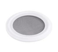 Tira de sellado de junta sanitaria de PTFE de acero inoxidable 304 con malla de triple abrazadera for filtros de malla aeroespacial de 50,5 mm de diámetro exterior (50,5 mm) y 1,5 pulgadas de TC(100 M