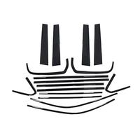 Tira de Sellado de Parabrisas de Coche Para Dodge Para Ram 1500 2019 2020 2021 2022 2023 2024 2025 Moldura De Ventana De Coche Sello De Burlete(Type 2)