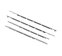 Tira de Sellado de Parabrisas de Coche Para Lexus Para LX450 1996 1997 1998 Cinturón De Burlete Para Ventanilla De Coche 75710-60021 75720-60021 75730-60020 75740-60020