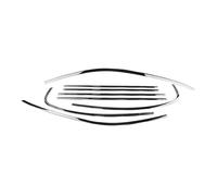 Tira de Sellado de Parabrisas de Coche Para Serie 1 F20 2017 2018 2019 2020 2021 2022 2023 Moldura De Ventana De Coche Sellado Cinturón Burlete