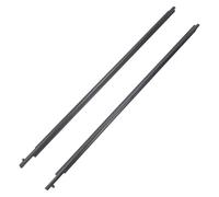 Tira de Sellado de Puerta de Coche 2 Uds Puerta Ventana Barrido Cinturón Moldura Burlete Lado Del Conductor Y Del Pasajero Para Toyota Para Scion Tc 2005-2010