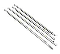 Tira de Sellado de Puerta de Coche Embellecedor De Goma Para Ventana Cromada 4 Uds Para CRV 2017-2021 Burlete Tiras Sellado Moldura Vidrio Para Puerta Y