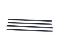 Tira de Sellado de Puerta de Coche Kit De 4 Uds Goma Vidrio Para Ventana Exterior Para Hyundai Para Tucson 2005-2009 Burlete Para Ix35 82210-2E000