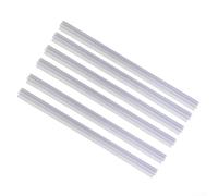 Tira de sellado de puerta de ducha de 50 cm, sello inferior de puerta de vidrio de baño, tira de barrera de agua de goma para mampara de ducha, deflector de agua, ajuste de 14 mm, 17 mm, 23 mm