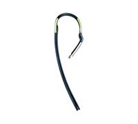 Tira de sellado de puerta trasera para Mitsubishi para Outlander 2013-2020 izquierda derecha EPDM burlete de goma con núcleo de metal, a prueba de ruido, polvo y agua, reemplaza 5755A443 (5755A443
