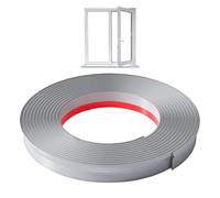 Tira de sellado de puertas y ventanas, insonorización, cinta de sellado de ventanas, tapón de corrientes de aire cortable, burlete de 13 pies para aberturas, patio, garaje, interior, exterior, hogar