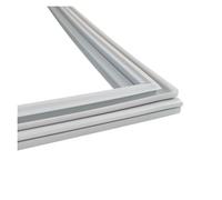 Tira De Sellado De PVC For Refrigerador Doméstico Personalizada De 6 M, Almohadilla De Goma Elástica A Prueba De Fugas For Puerta De Congelador