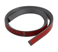 Tira de sellado de silicona para baño para retención de agua y separación de zonas secas y húmedas, barrera flexible para aplicaciones de ducha y suelo (gris 100 cm)