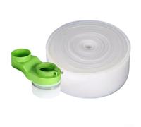 Tira de sellado de silicona para máquina de grabado, cubiertas antipolvo compatibles con equipos de corte CNC, protección contra el polvo, enfoque sin reclamaciones de tamaño (1 m × 2 mm × 70 mm)