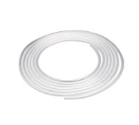 Tira de sellado de vidrio de goma, barra plana de alta transparencia, tiras de sellado transparentes for puertas de ducha de 1 m, grosor de 3 mm y 7 mm (2 mm x 20 mm).(3MM*10MM)