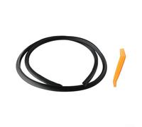 Tira de sellado flexible para salpicadero para aplicación de borde de parabrisas para reducir los sonajeros audibles y evitar la entrada de polvo en el área del panel de instrumentos