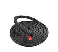 Tira de sellado for puerta/capó/maletero de coche, tiras de sellado de goma de doble capa gruesa for puerta de coche, protección insonorizada e impermeable(Type3 16m 1pc)